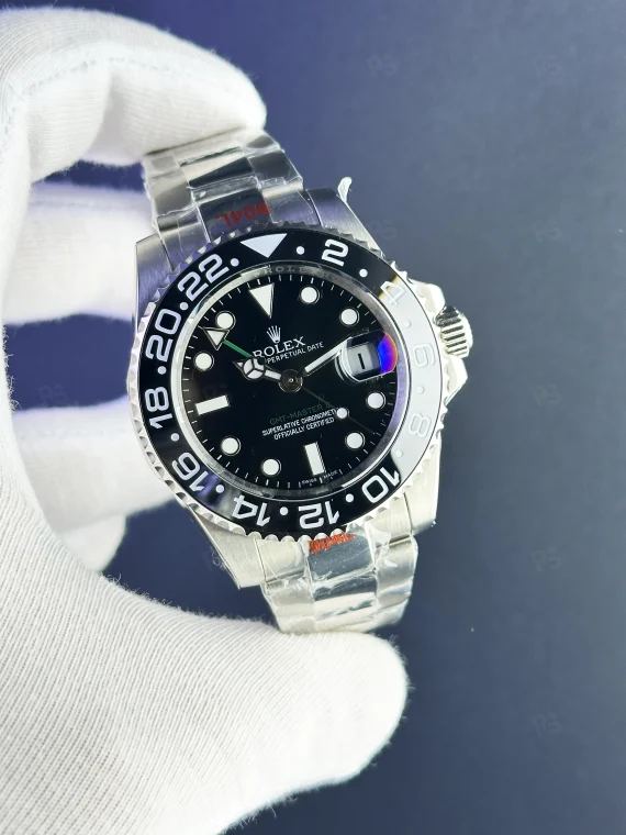 Rolex GMT-Master II Erkek Saat – Siyah Kadran