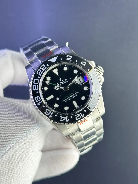 Rolex GMT-Master II Erkek Saat – Siyah Kadran