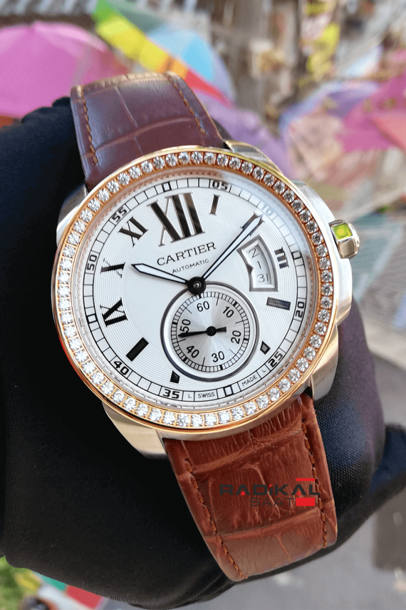 Cartier Calibre de Watch