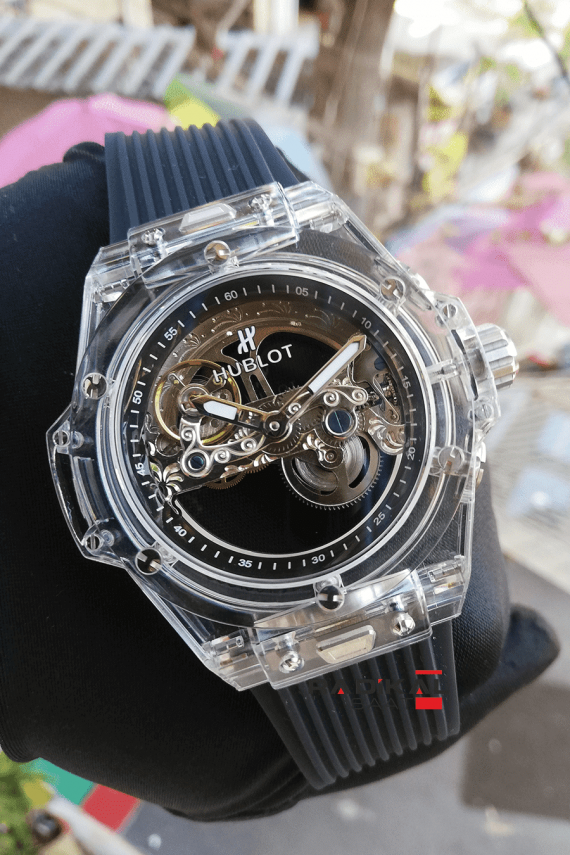 hublot şeffaf