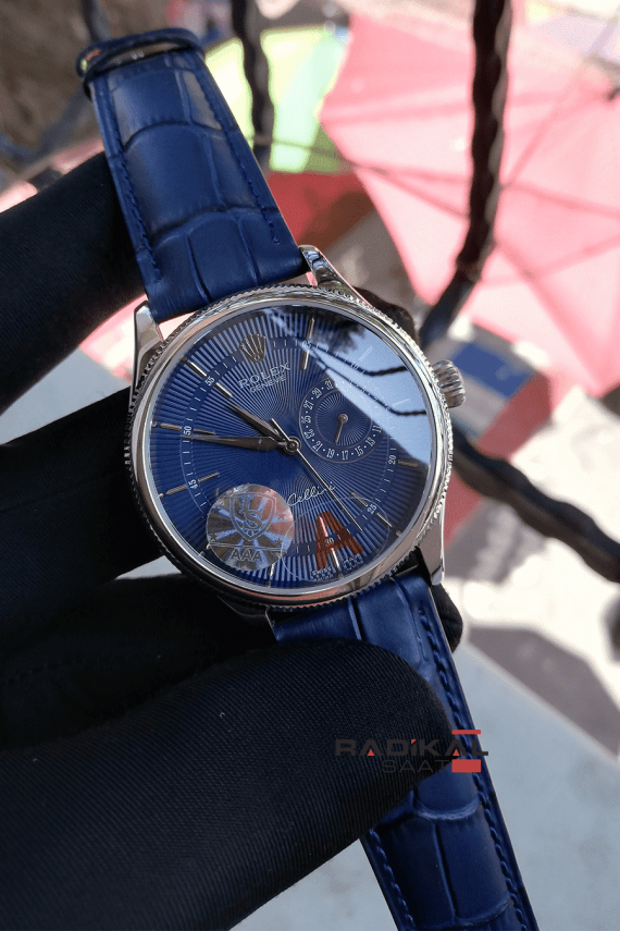 Rolex Cellini Lacivert Kadran