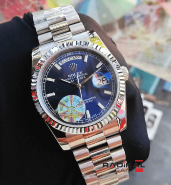 Rolex Day-Date Mavi Bayan 36mm