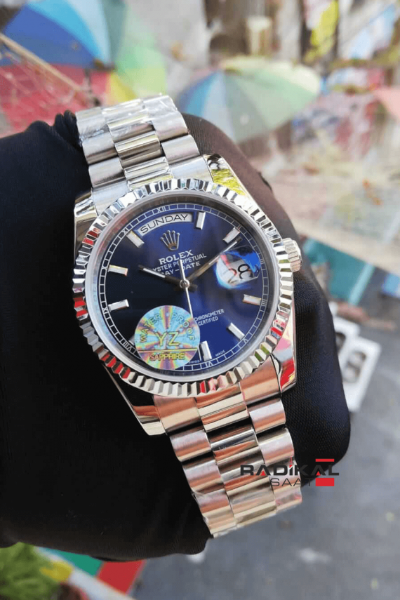 Rolex Day-Date Mavi Bayan 36mm