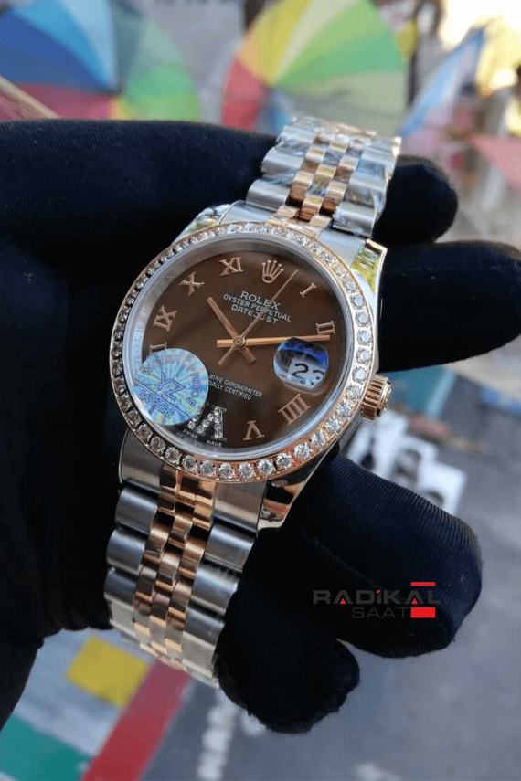 Rolex Datejust Bayan