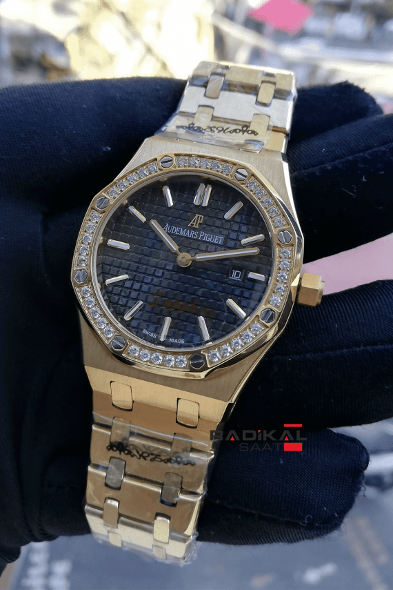 Audemars Piguet Royal Oak Replika Bayan Saati