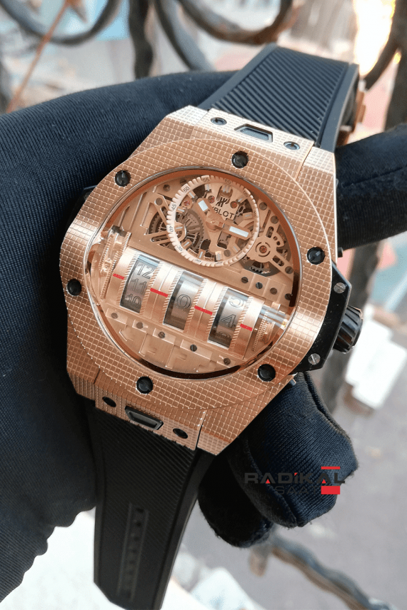 Hublot Big Bang MP-11 Power Reserve 14 Days King Gold