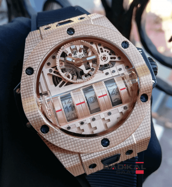 Hublot Big Bang MP-11 Power Reserve 14 Days King Gold