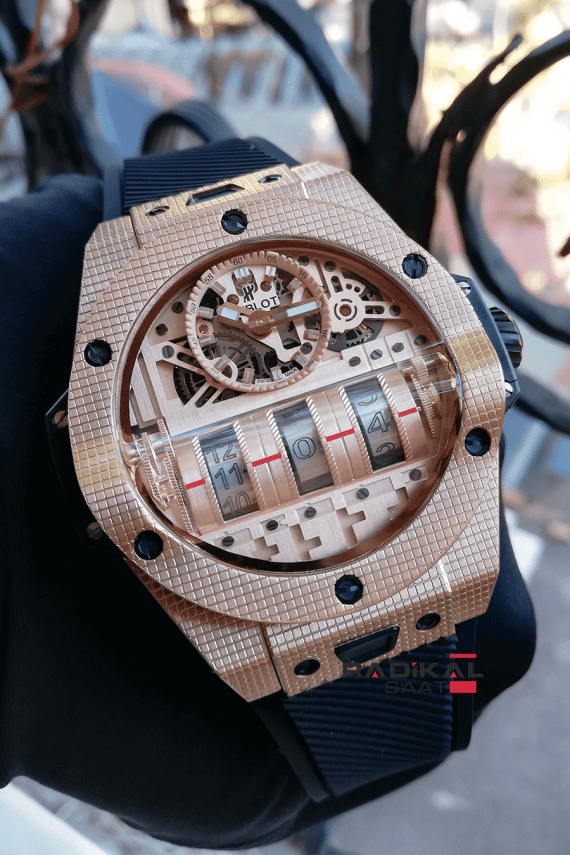 Hublot Big Bang MP-11 Power Reserve 14 Days King Gold