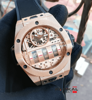 Hublot Big Bang MP-11 Power Reserve 14 Days King Gold