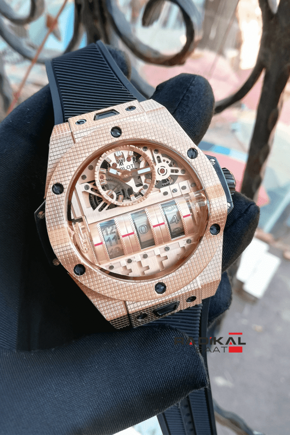 Hublot Big Bang MP-11 Power Reserve 14 Days King Gold