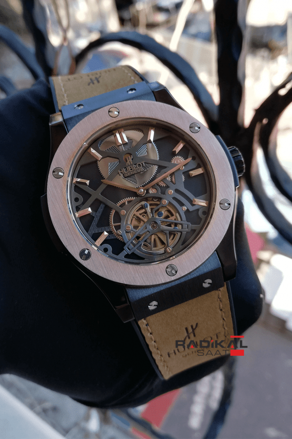 Hublot Vendome Tourbillon Replika Saat