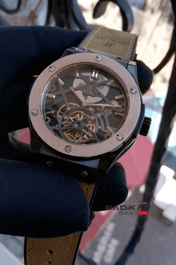 Hublot Vendome Tourbillon Replika Saat