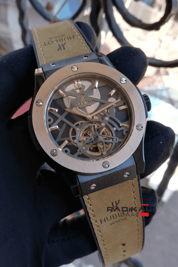 Hublot Vendome Tourbillon Replika Saat