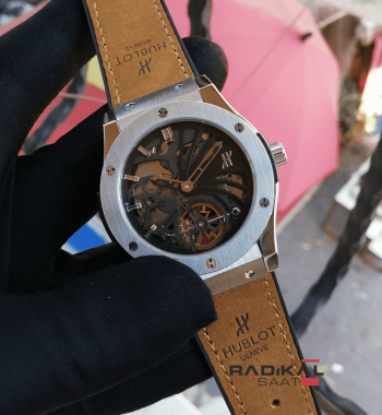 Hublot Tourbillon Otomatik Mekanizma