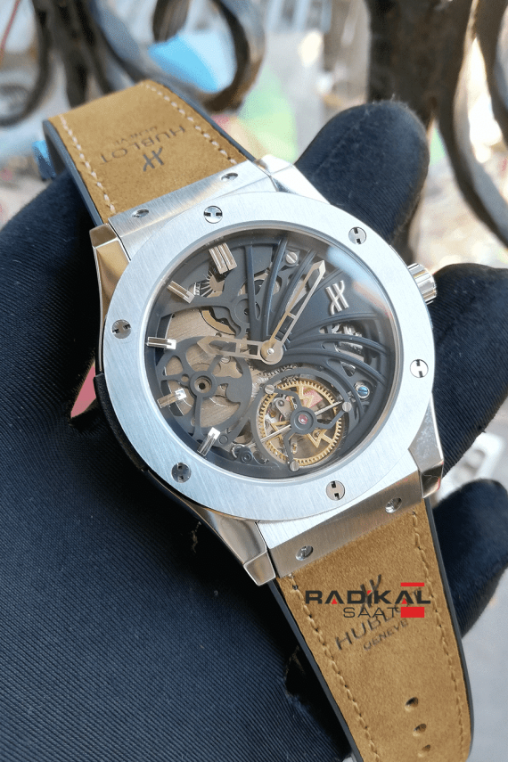 Hublot Tourbillon Otomatik Mekanizma