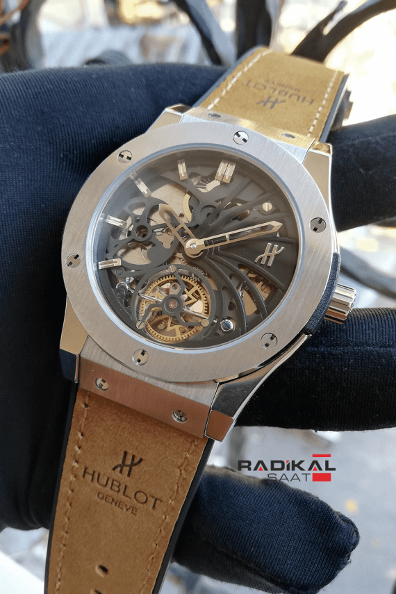 Hublot Tourbillon Otomatik Mekanizma