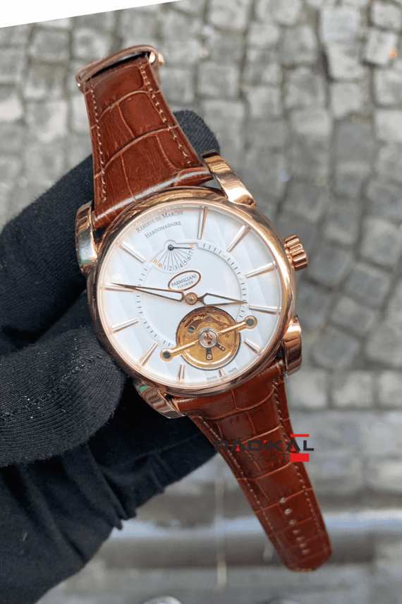 Parmigiani Fleurier Reserve De Marche Hebdomadaire