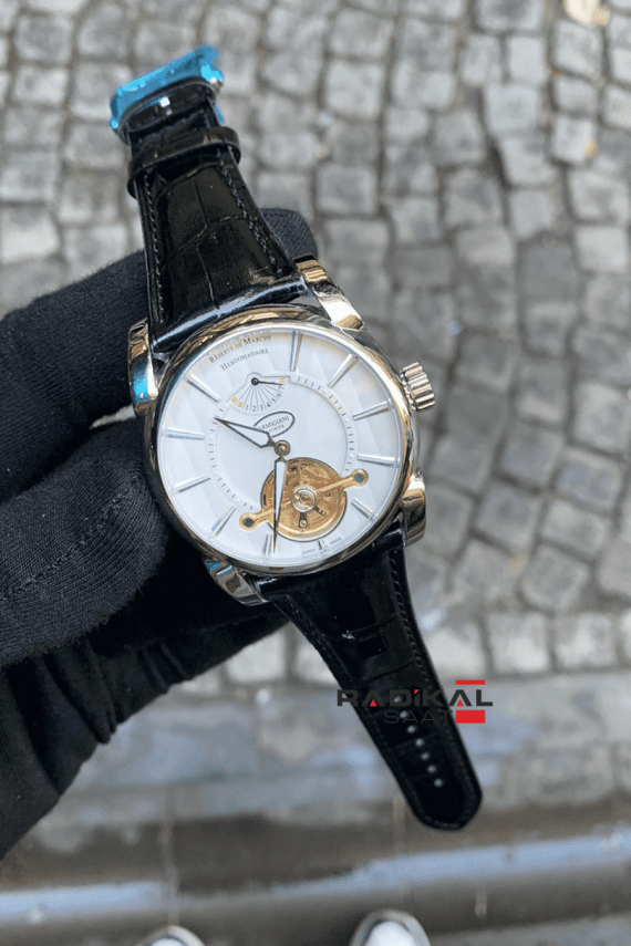 Parmigiani Fleurier Reserve De Marche Hebdomadaire