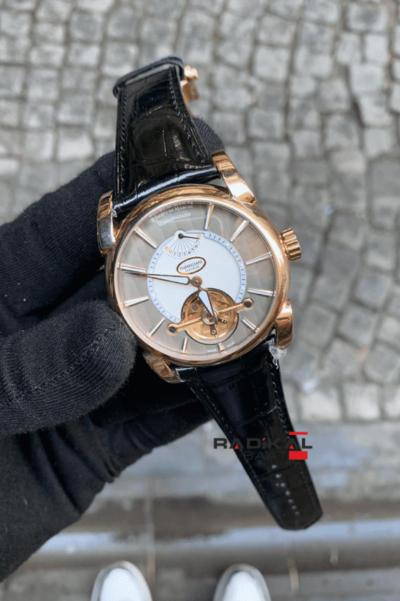 Parmigiani Fleurier Reserve De Marche Hebdomadaire