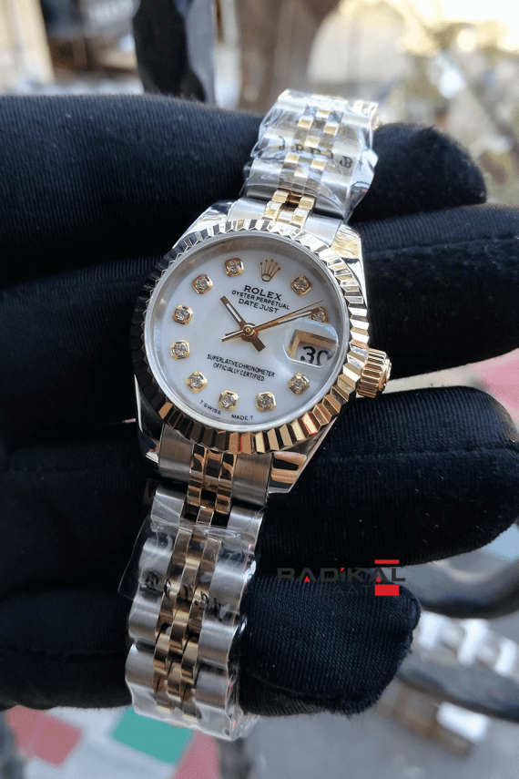 Rolex Datejust Replika Bayan Kol Saati