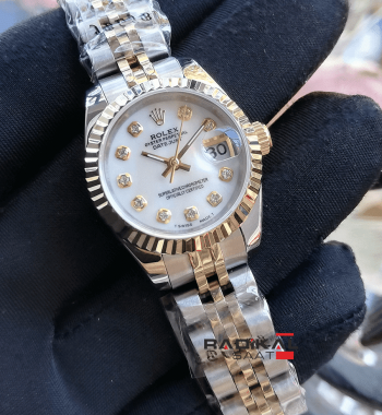 Rolex Datejust Replika Bayan Kol Saati