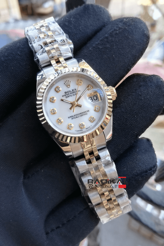 Rolex Datejust Replika Bayan Kol Saati