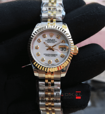 Rolex Datejust Replika Bayan Kol Saati