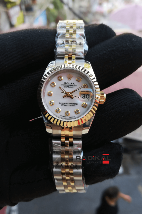 Rolex Datejust Replika Bayan Kol Saati