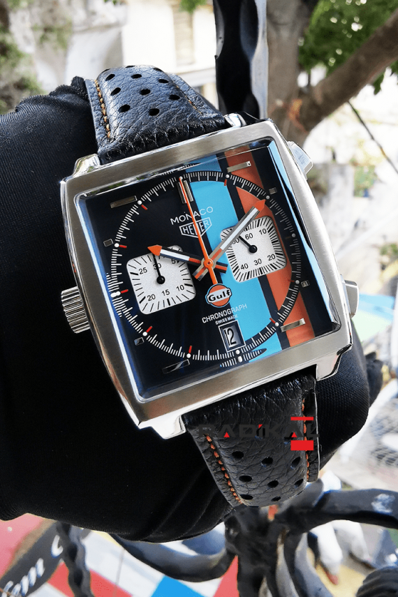 Tag Heuer Monaco Saatleri