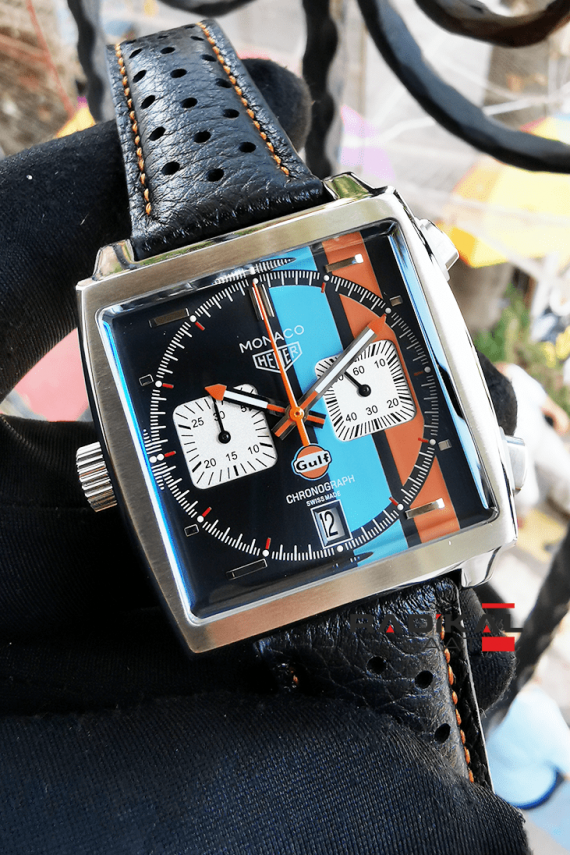 Tag Heuer Monaco Saatleri