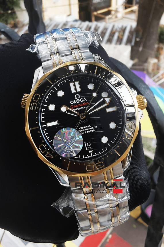 Yeni Omega Seamaster saatleri