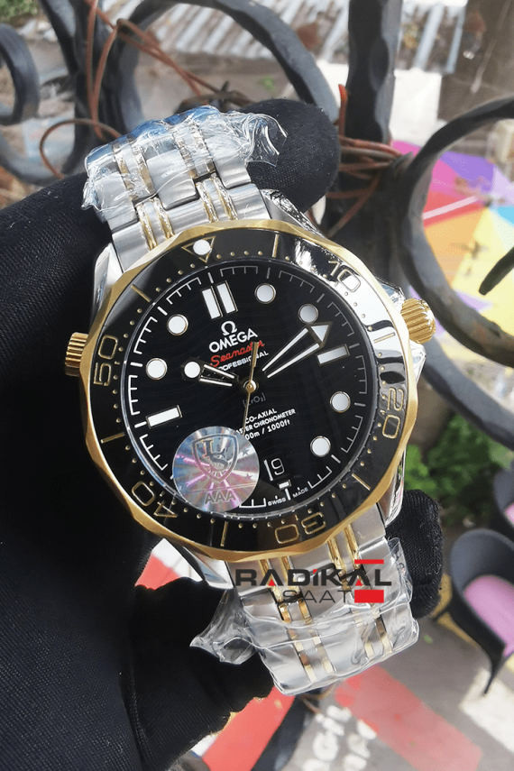 Yeni Omega Seamaster saatleri