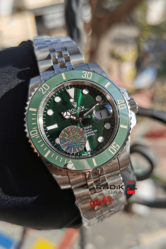 Replika Rolex Submariner Hulk Saat Fiyatları