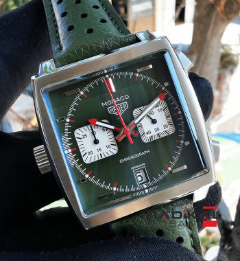 Tag Heuer Monaco Saatleri