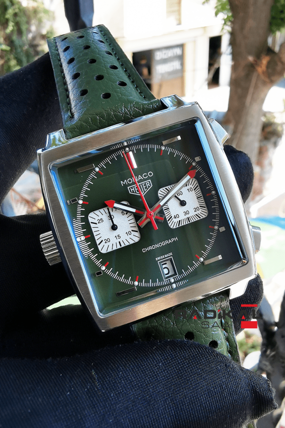 Tag Heuer Monaco Saatleri