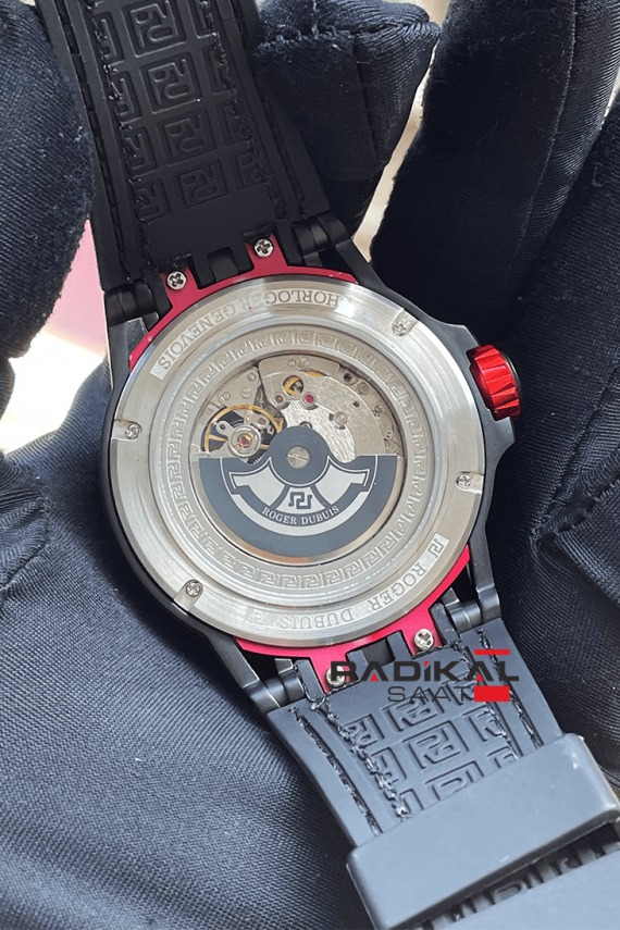 Roger Dubuis Excalibur Kırmızı Spider Pirelli