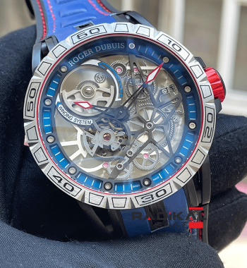 Roger Dubuis Excalibur Kırmızı Spider Pirelli