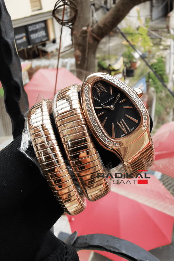 Bvlgari Bvlgari Serpenti Bulgari Saat Replika Bulgari Serpenti Yilan