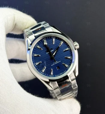 Omega Seamaster Aqua Terra Mavi Kadran Otomatik A+ Premium