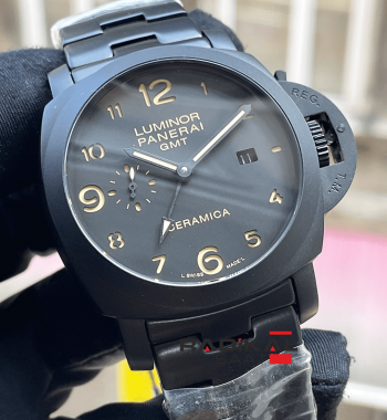 Panerai Gmt Ceramica