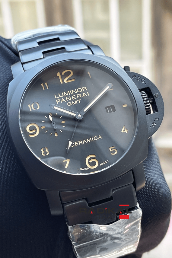 Panerai Gmt Ceramica