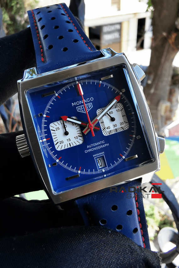 Tag Heuer Monaco Saatleri