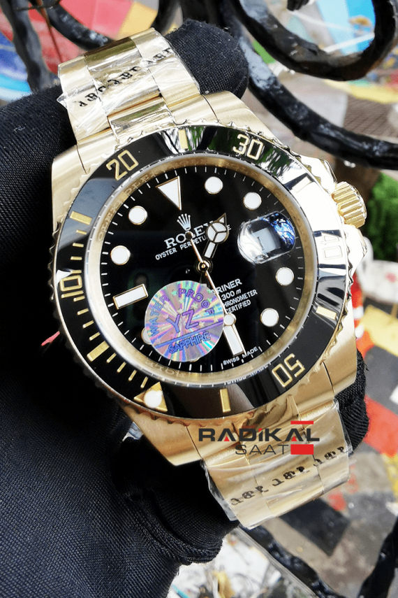 Replika Rolex Submariner Gold