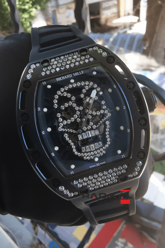 Richard Mille Skull RM 52-01