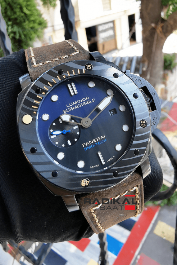 panerai luminor submarsible bmg-tech