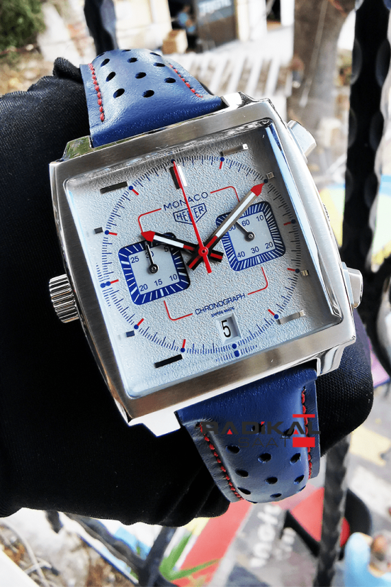 Tag Heuer Monaco Saatleri