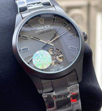 Rolex Oyster Perpetual Labelnoir