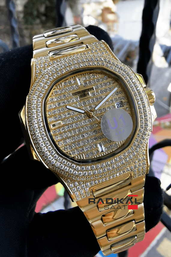 Patek Philippe Nautilus Swarovski