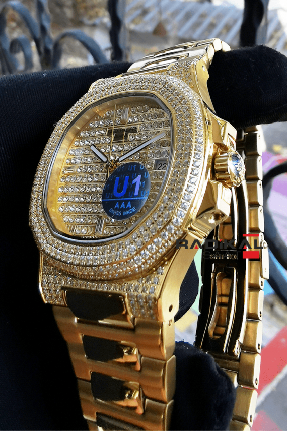 Patek Philippe Nautilus Swarovski