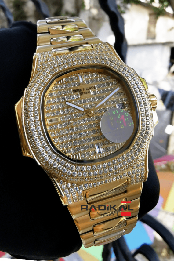 Patek Philippe Nautilus Swarovski